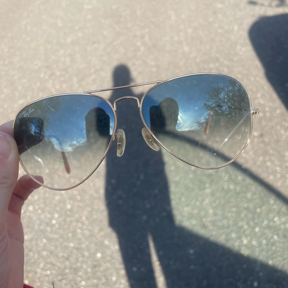Authentic Rayban sunglasses